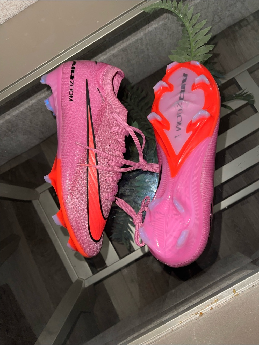 Nike Mercurial Vapor 16 Elite FG Soccer cleats. Size 6 U.S.
